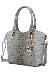 MKF Kristal M Signature Tote Bag by Mia K