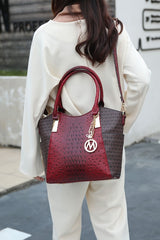 MKF Kristal M Signature Tote Bag by Mia K