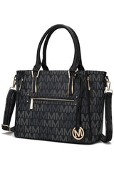 MKF Collection Siena M Signature Handbag by Mia K