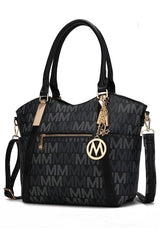 MKF Jeneece M Signature Tote Bag by Mia K