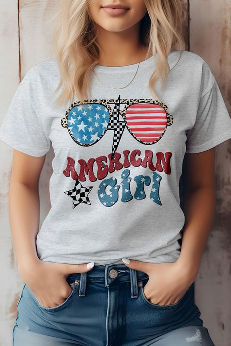 American Girl, 4th of July Graphic Tee