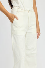 High Waisted Trending Wide Leg Pants