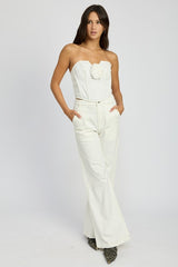 High Waisted Trending Wide Leg Pants