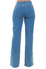 Multi Cut Style Denim Pants