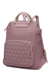 MKF Collection June Printed Women's Backpack