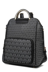 MKF Collection June Printed Women's Backpack