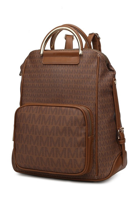 MKF Collection June Printed Women's Backpack