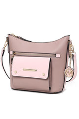 MKF Collection Serenity Color Block Crossbody Bag