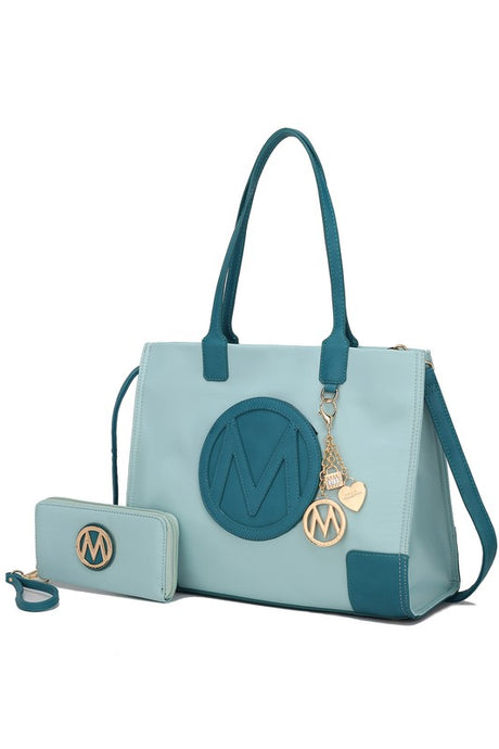 MKF Collection Louise Tote and Wallet Set