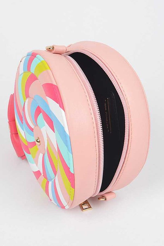 Lollipop Candy Swing Clutch Bag