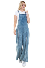 Loose Fit Style Sailor Pant Jumpsuit