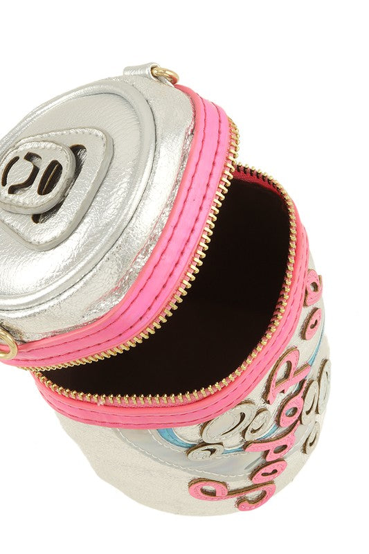 Soda Pop Can Shape Novelty Bag