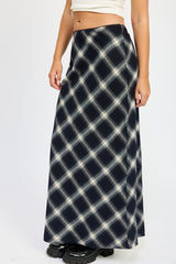 BIAS MAXI SKIRT