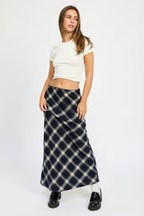 BIAS MAXI SKIRT