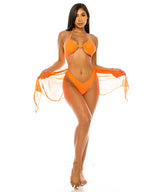 Three Piece Bikini Set with Cover Up king-general-store-5710.myshopify.com