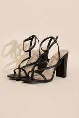 NILE-5 Thong Strappy Heels