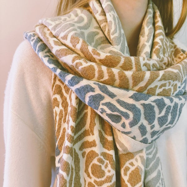 Lovely Rose Luxe Scarf