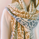 Lovely Rose Luxe Scarf