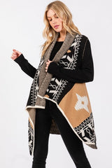 Aztec Pattern Winter Vest