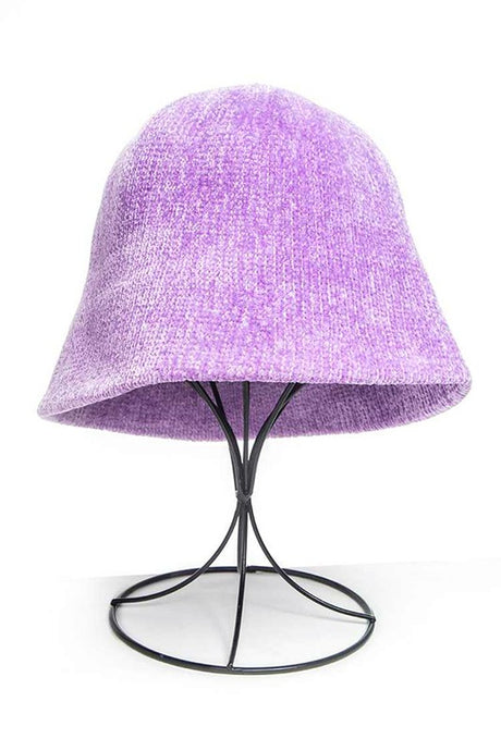 Chenille Lux Bucket Hat