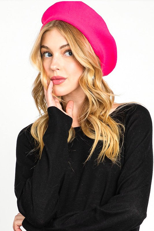 French Girl Fashion Beret