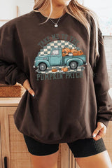 Take Me To The Pumpkin Patch Fleece Sweatshirts