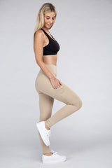 Active Leggings Featuring Concealed Pockets king-general-store-5710.myshopify.com