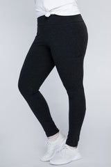 Plus Everyday Leggings with Pockets king-general-store-5710.myshopify.com