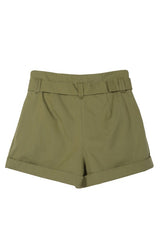 High Waisted Belted Shorts king-general-store-5710.myshopify.com