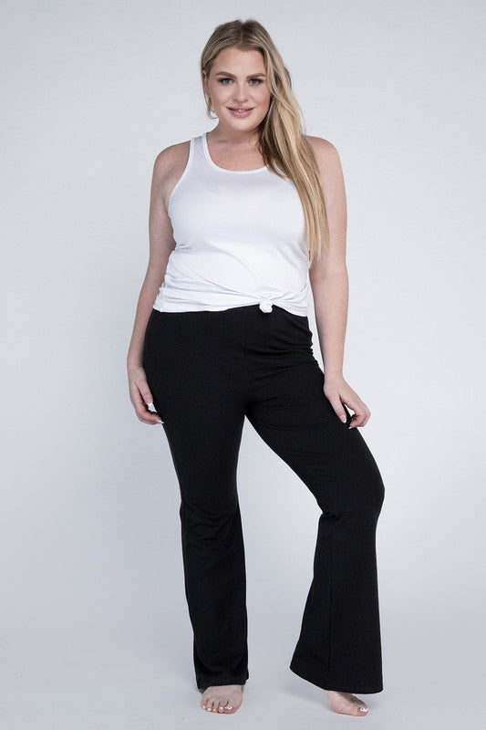 Plus Everyday Flare Bottoms king-general-store-5710.myshopify.com