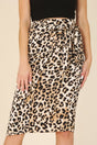 Satin leopard Tie Skirt king-general-store-5710.myshopify.com