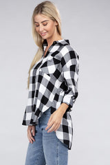 Classic Plaid Flannel Shirt king-general-store-5710.myshopify.com