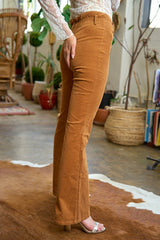 Plus Corduroy Flare Pants king-general-store-5710.myshopify.com