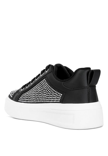 CAMILLE Embellished Chunky Sneakers king-general-store-5710.myshopify.com