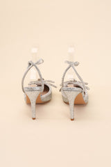 FREYA-5 Double Bow Heels