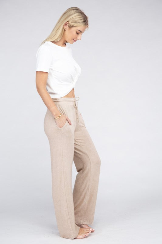 Cozy Terry Lounge Pants king-general-store-5710.myshopify.com