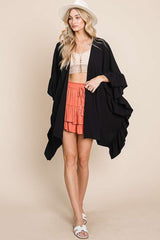 Wide Sleeves Ruffle Kimono king-general-store-5710.myshopify.com