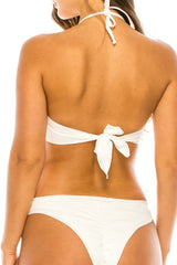 Brazilian Cut Thin Adjustable Strap Bikini