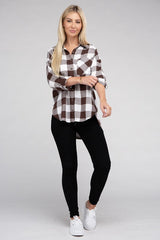 Classic Plaid Flannel Shirt king-general-store-5710.myshopify.com