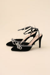 FREYA-5 Double Bow Heels