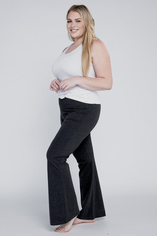 Plus Everyday Flare Bottoms king-general-store-5710.myshopify.com