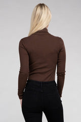 Long-Sleeve Turtleneck Bodysuit king-general-store-5710.myshopify.com