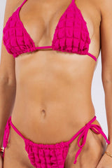 Bubble Style Soft String Bikini