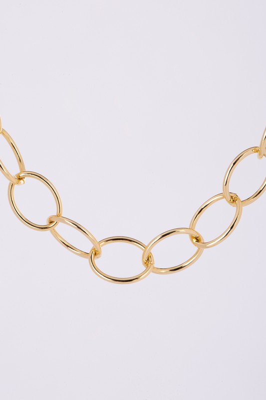 Gold Chain Bracelet and Necklace Set king-general-store-5710.myshopify.com