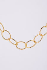 Gold Chain Bracelet and Necklace Set king-general-store-5710.myshopify.com