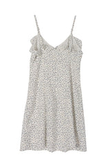 Ivory Floral Strap Dress king-general-store-5710.myshopify.com