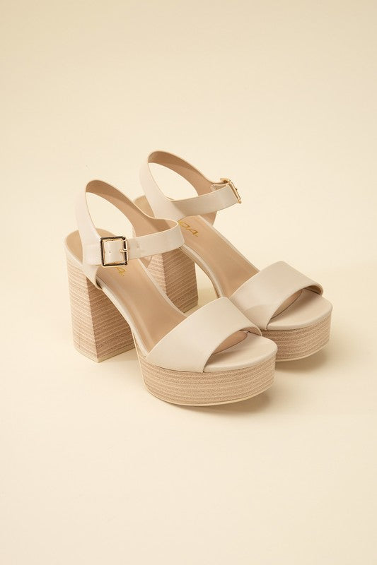 OPTIONS-S Ankle Strap Heels king-general-store-5710.myshopify.com