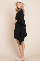 Wide Sleeves Ruffle Kimono king-general-store-5710.myshopify.com