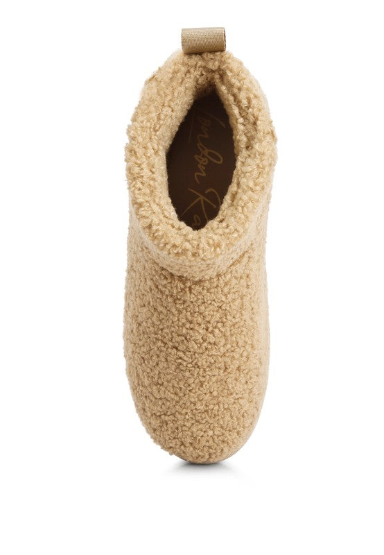 Anatole Fleece Exterior Fluffy Boots king-general-store-5710.myshopify.com