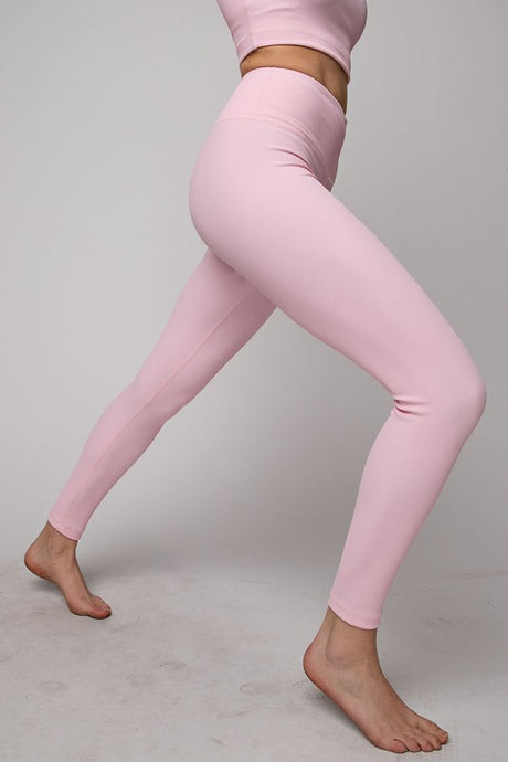 Nylon Rib Yoga Leggings king-general-store-5710.myshopify.com